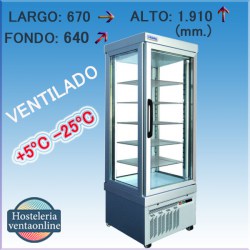ARMARIO EXPOSITOR TARTAS TEKNA 4400 NFN